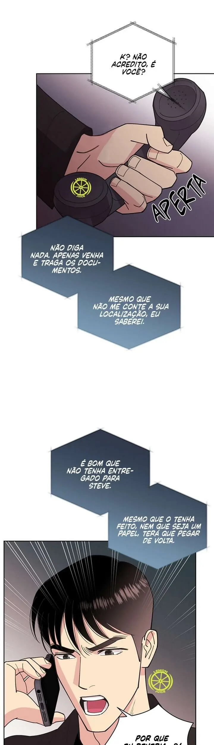 Dear Benjamin – Capítulo 30 Yaoi – Página 39