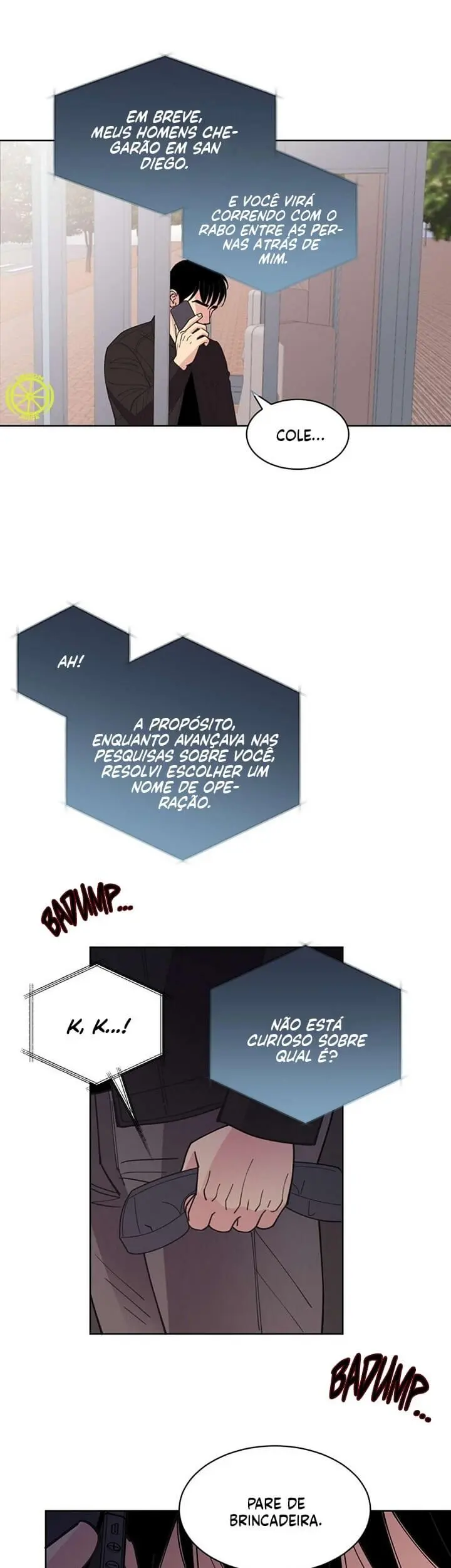 Dear Benjamin – Capítulo 30 Yaoi – Página 43