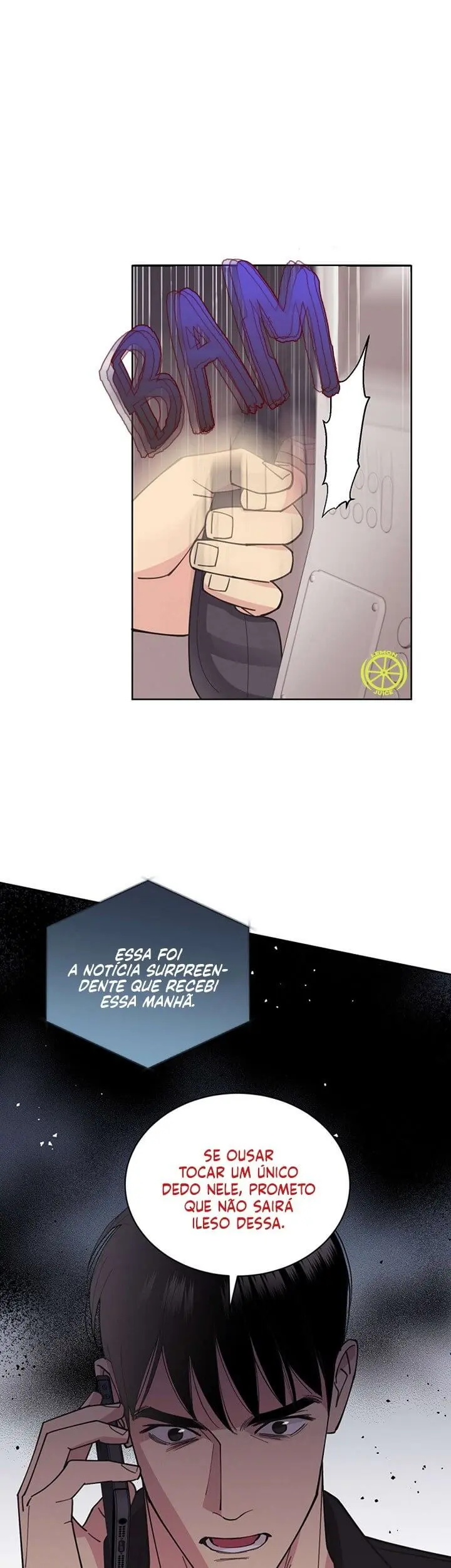 Dear Benjamin – Capítulo 30 Yaoi – Página 47