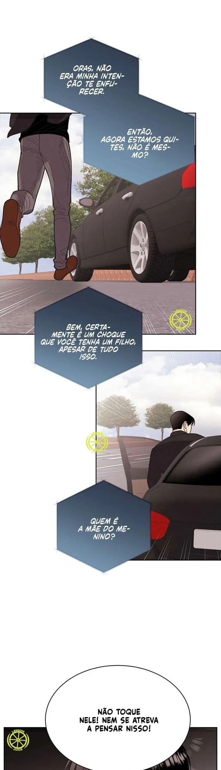 Dear Benjamin – Capítulo 30 Yaoi – Página 49