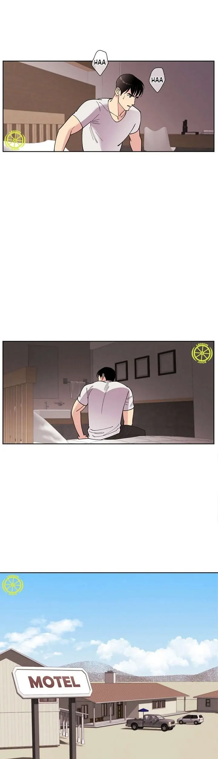 Dear Benjamin – Capítulo 30 Yaoi – Página 5