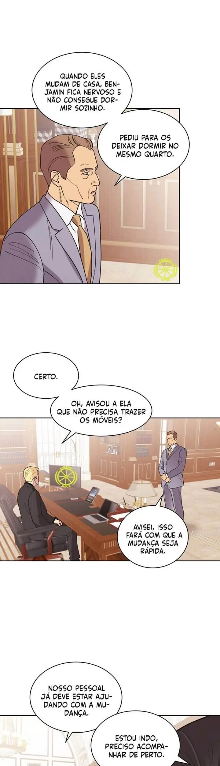 Dear Benjamin – Capítulo 31 Yaoi – Página 13