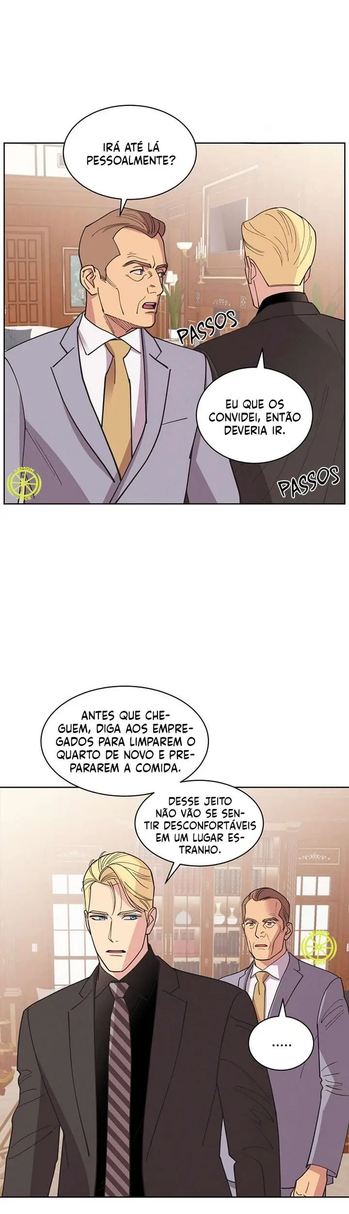 Dear Benjamin – Capítulo 31 Yaoi – Página 15