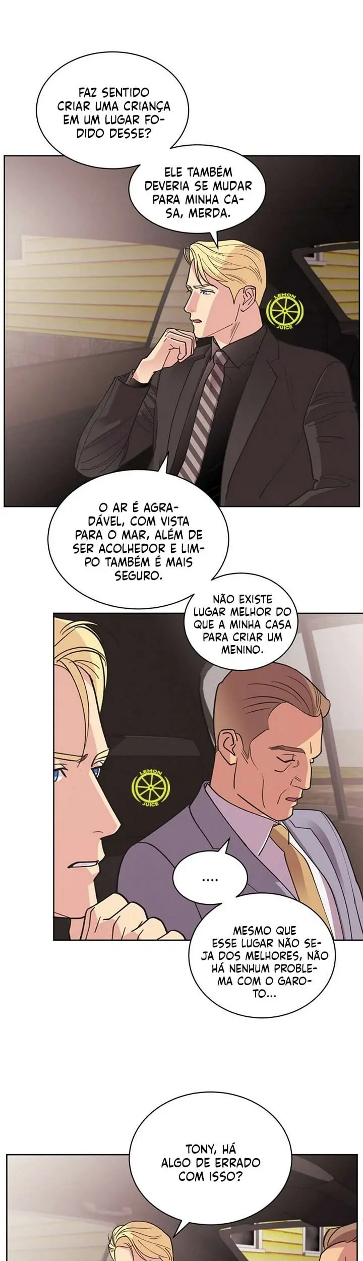 Dear Benjamin – Capítulo 31 Yaoi – Página 21