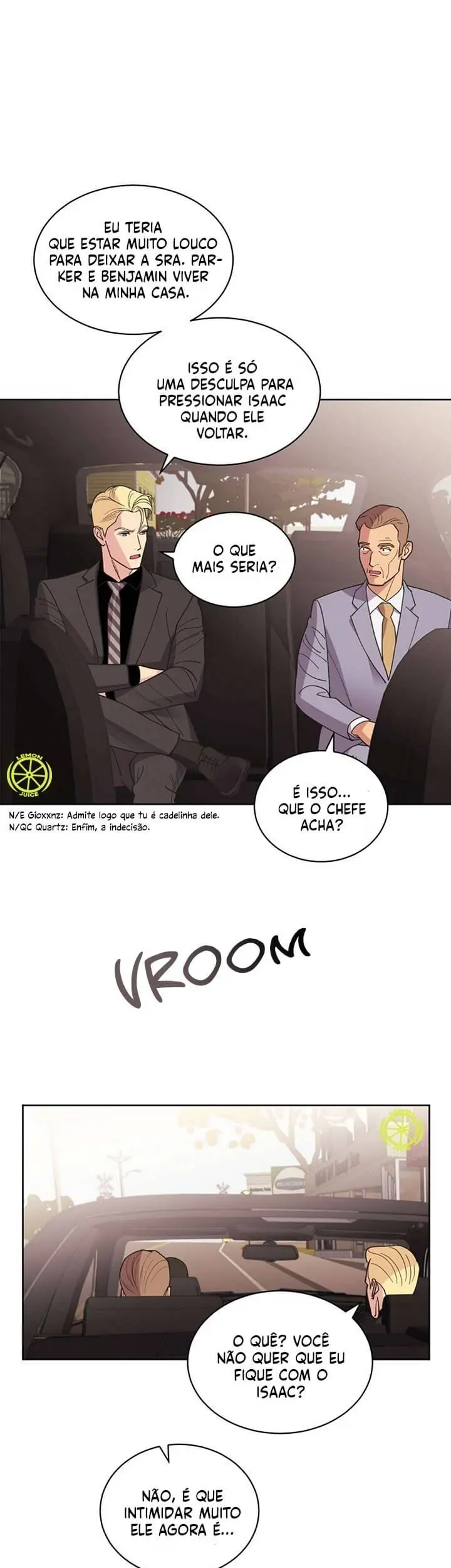 Dear Benjamin – Capítulo 31 Yaoi – Página 23