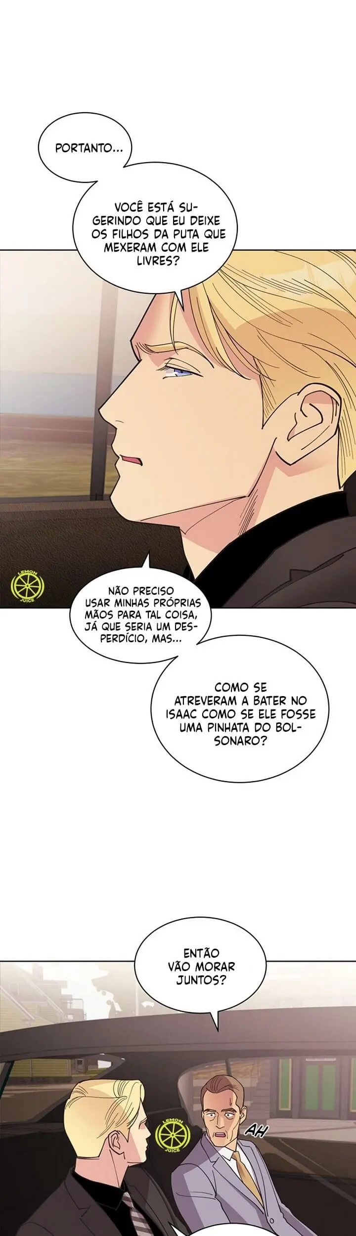 Dear Benjamin – Capítulo 31 Yaoi – Página 25