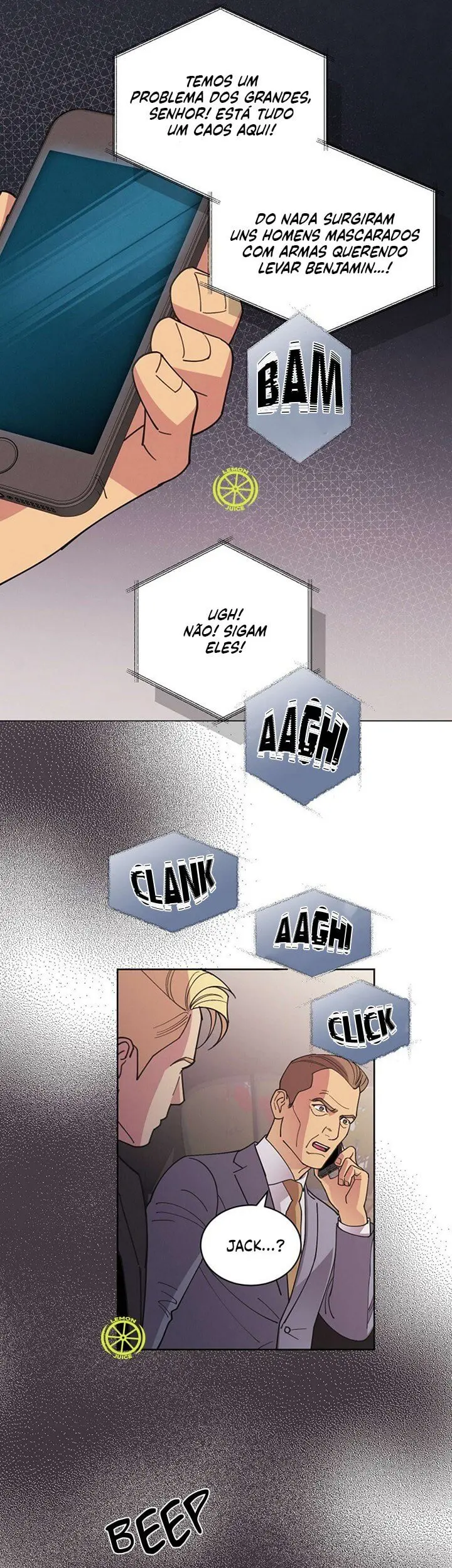 Dear Benjamin – Capítulo 31 Yaoi – Página 33