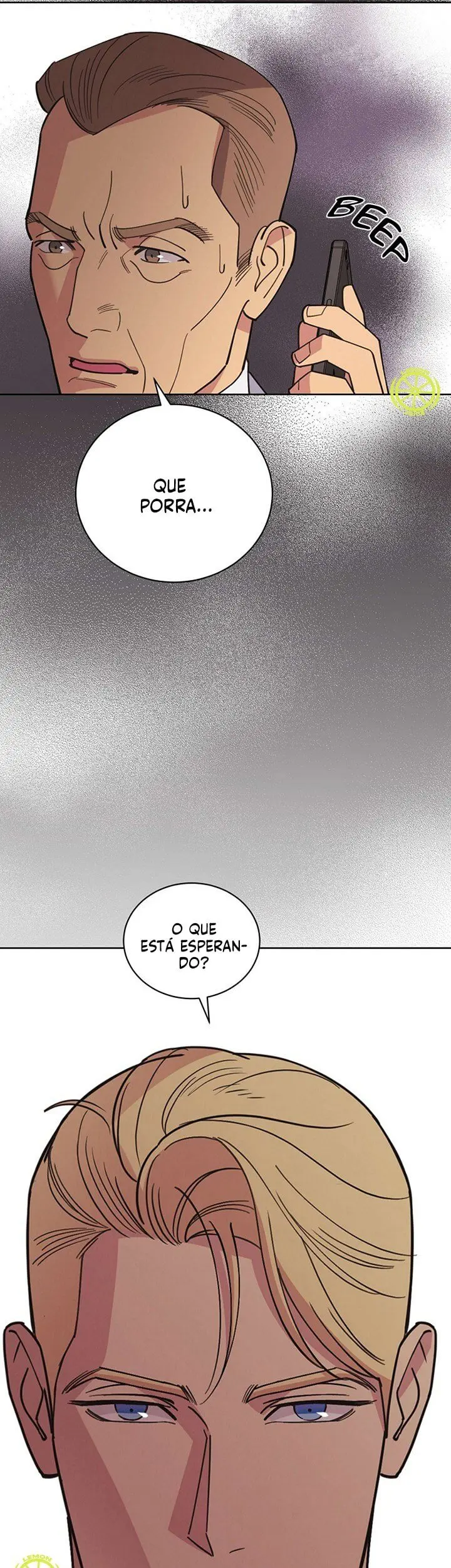 Dear Benjamin – Capítulo 31 Yaoi – Página 35