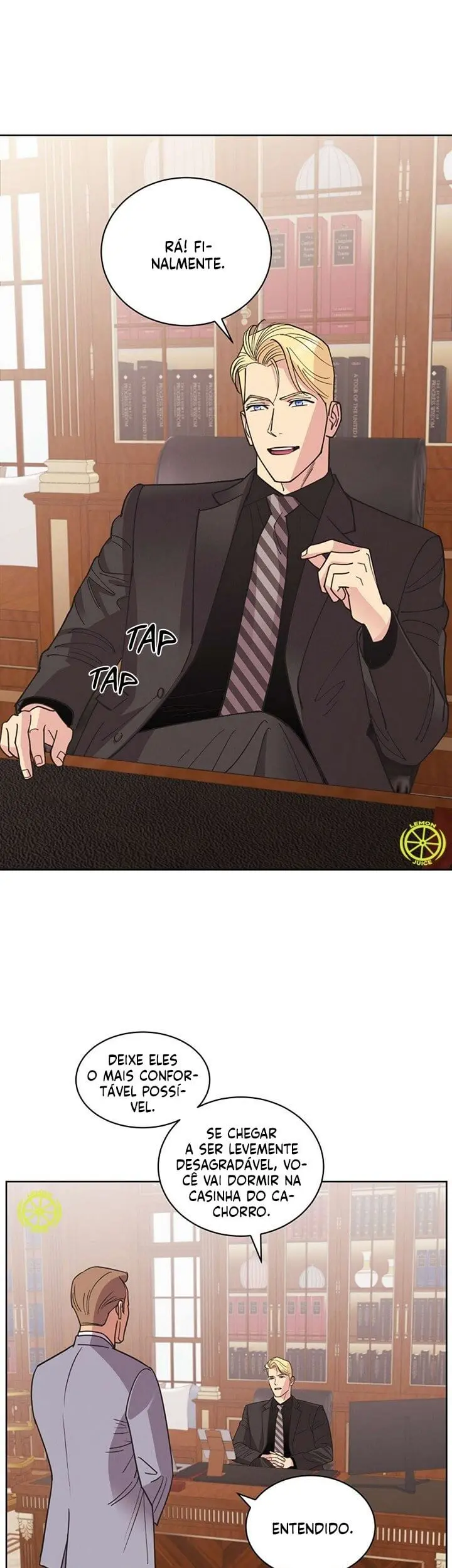 Dear Benjamin – Capítulo 31 Yaoi – Página 5