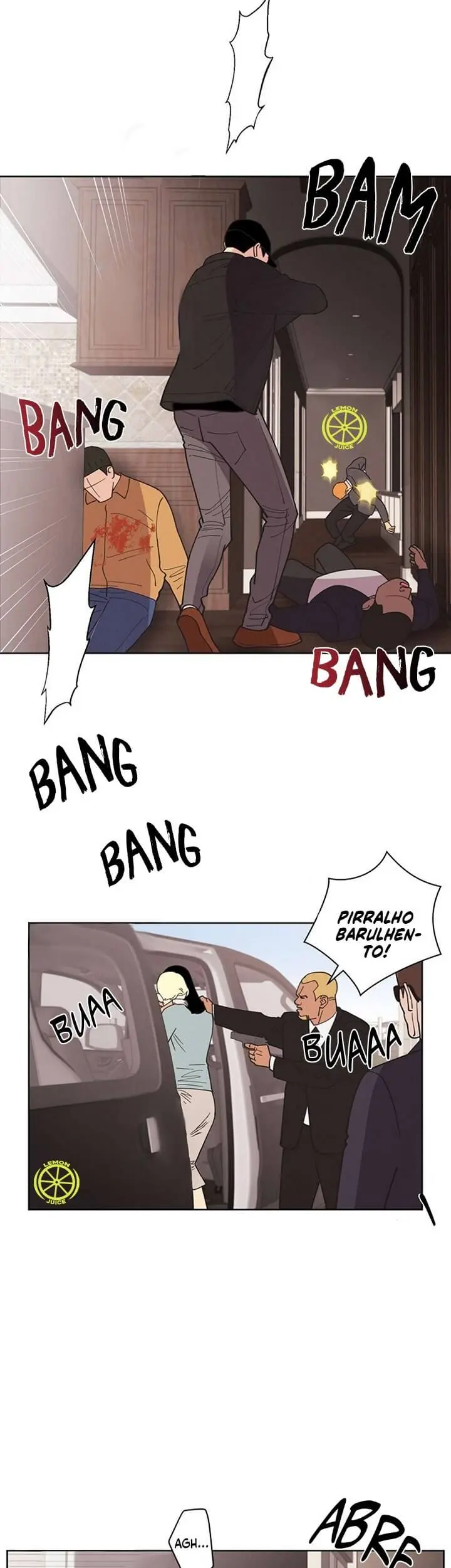 Dear Benjamin – Capítulo 32 Yaoi – Página 10