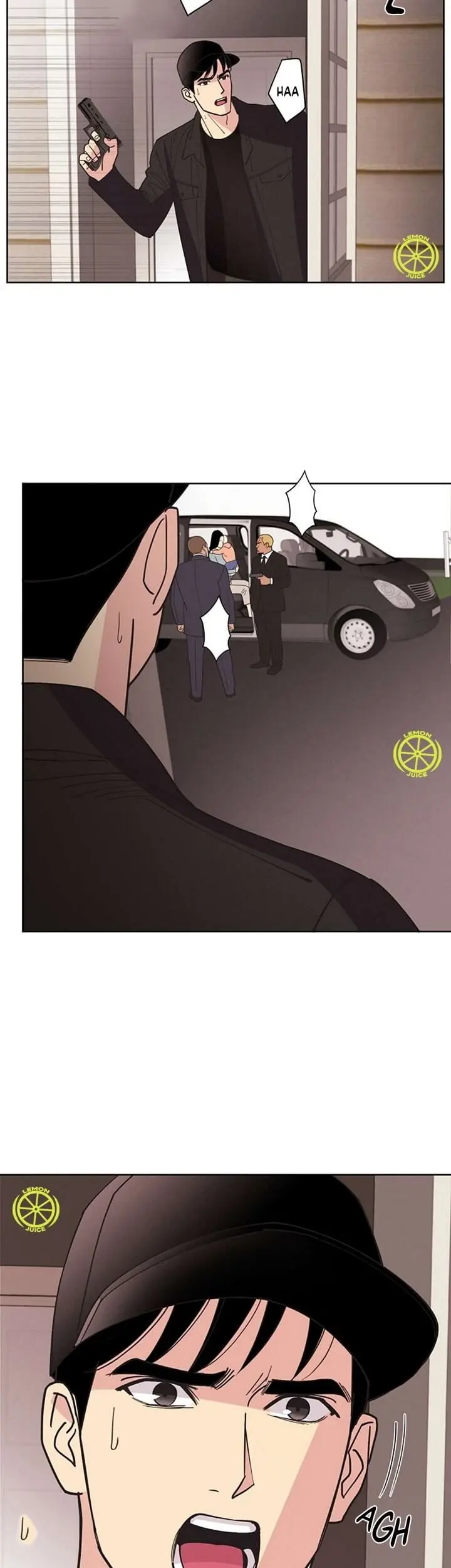 Dear Benjamin – Capítulo 32 Yaoi – Página 11