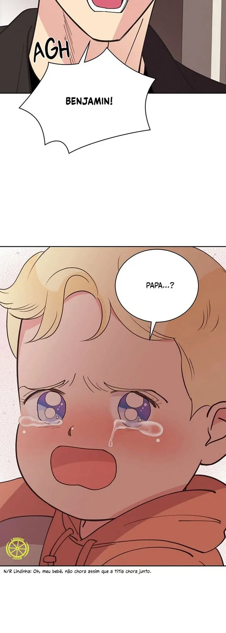 Dear Benjamin – Capítulo 32 Yaoi – Página 12