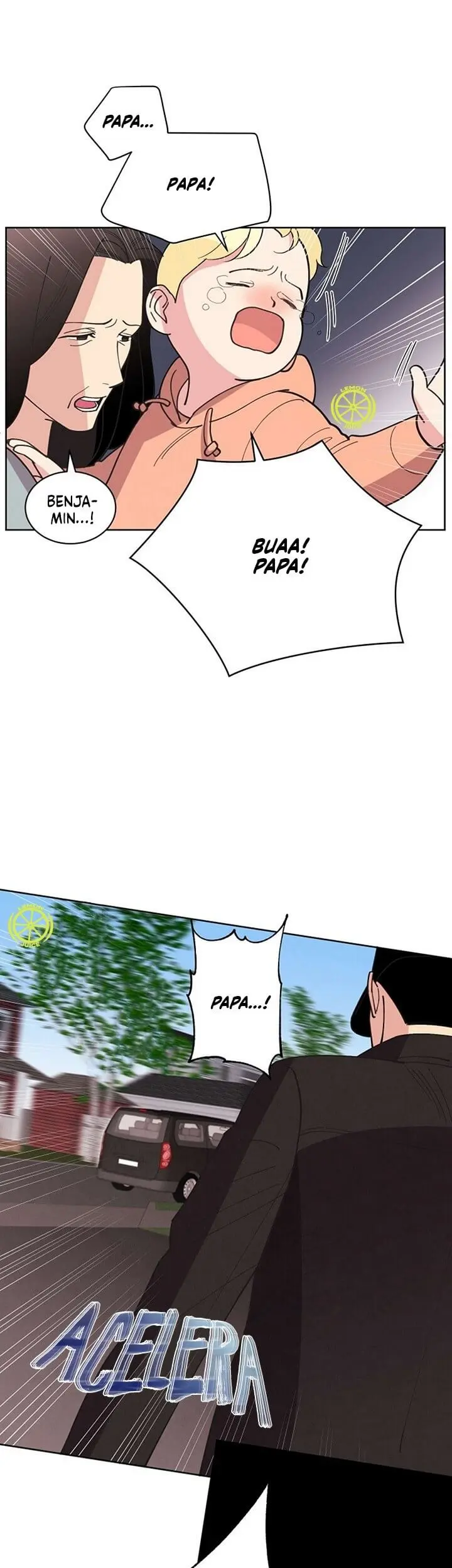 Dear Benjamin – Capítulo 32 Yaoi – Página 13