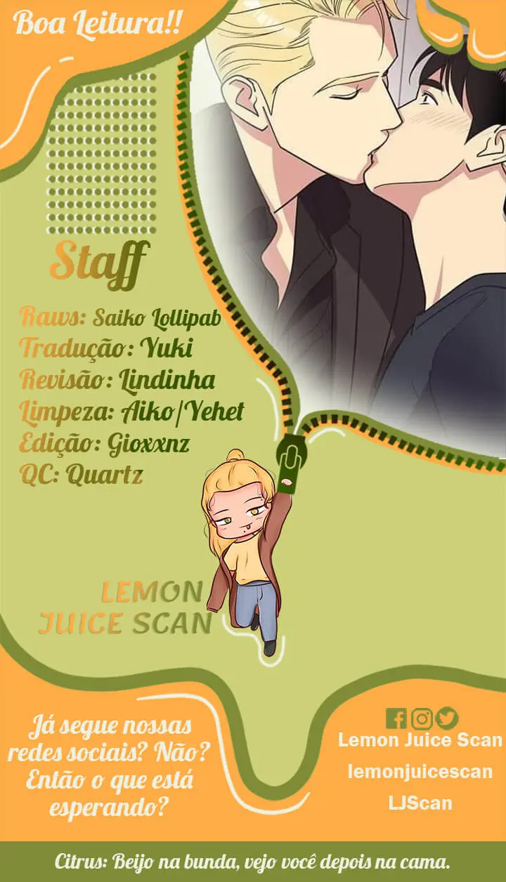 Dear Benjamin – Capítulo 32 Yaoi – Página 2