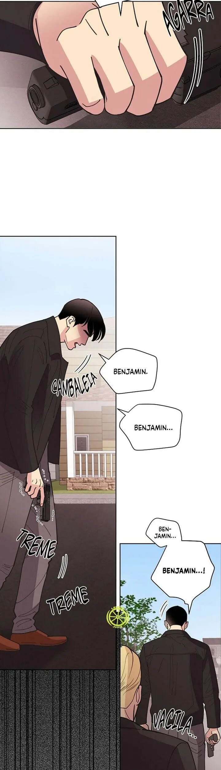 Dear Benjamin – Capítulo 32 Yaoi – Página 26