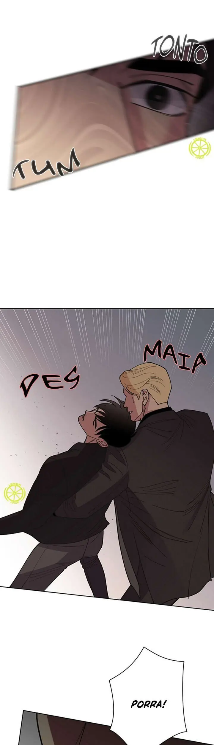 Dear Benjamin – Capítulo 32 Yaoi – Página 29