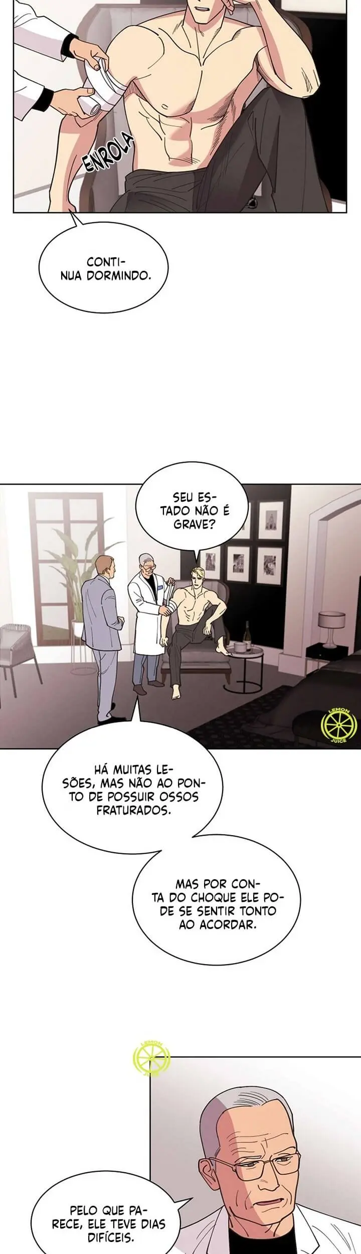Dear Benjamin – Capítulo 32 Yaoi – Página 34