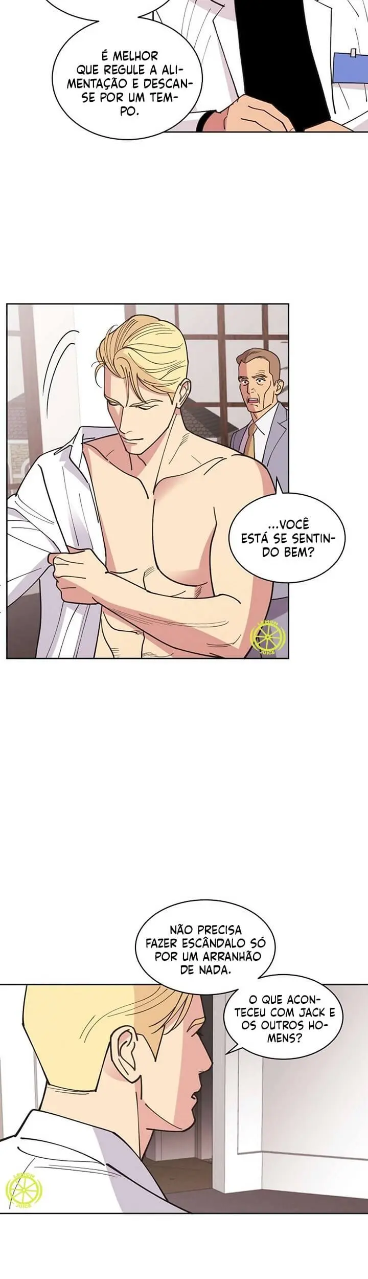 Dear Benjamin – Capítulo 32 Yaoi – Página 35