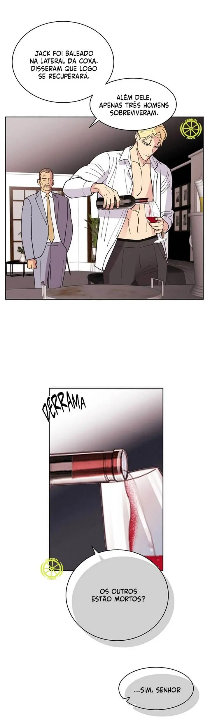 Dear Benjamin – Capítulo 32 Yaoi – Página 36