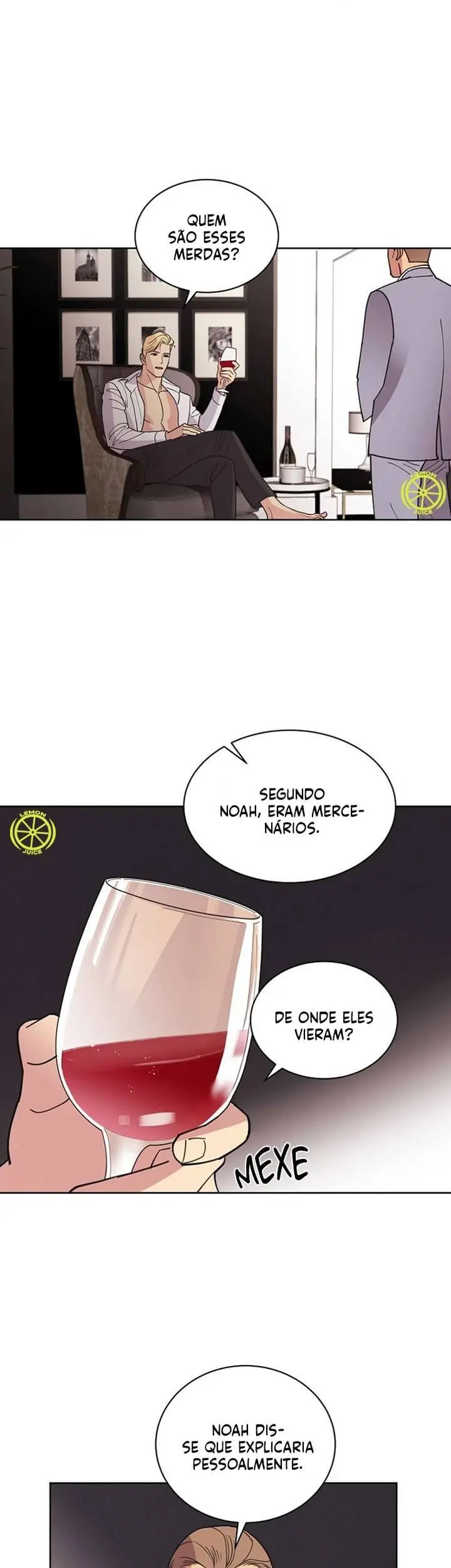 Dear Benjamin – Capítulo 32 Yaoi – Página 37