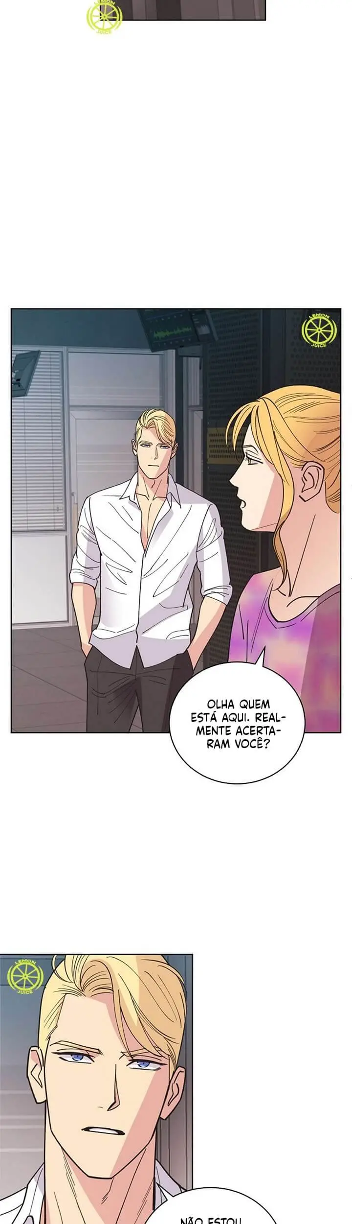 Dear Benjamin – Capítulo 32 Yaoi – Página 39