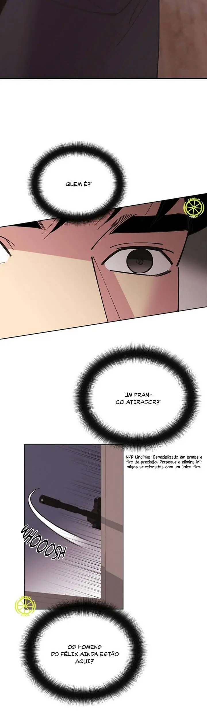 Dear Benjamin – Capítulo 32 Yaoi – Página 4