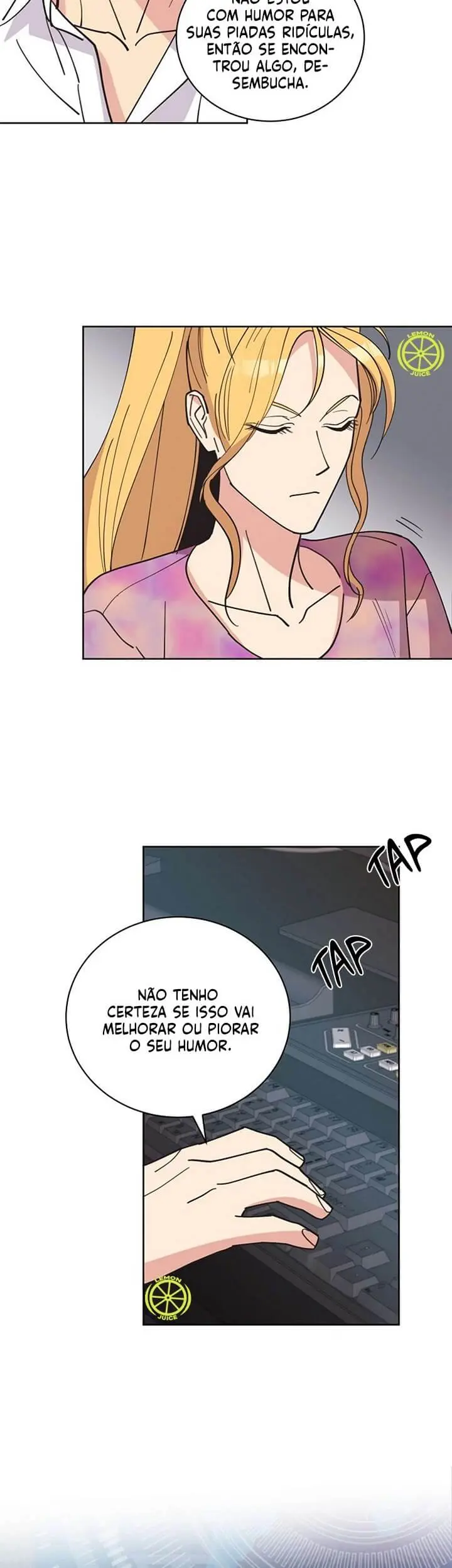 Dear Benjamin – Capítulo 32 Yaoi – Página 40