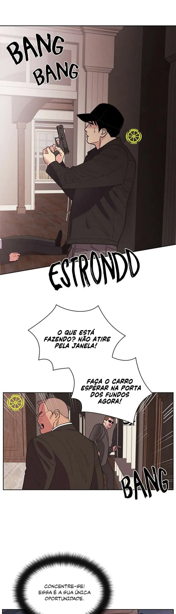 Dear Benjamin – Capítulo 32 Yaoi – Página 5