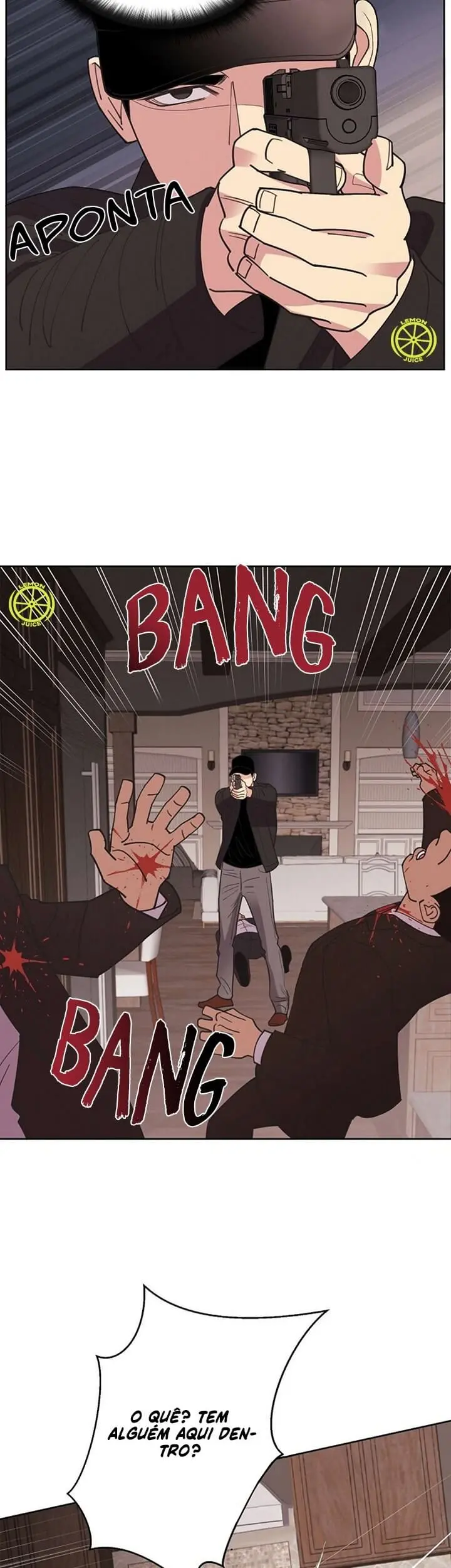 Dear Benjamin – Capítulo 32 Yaoi – Página 6