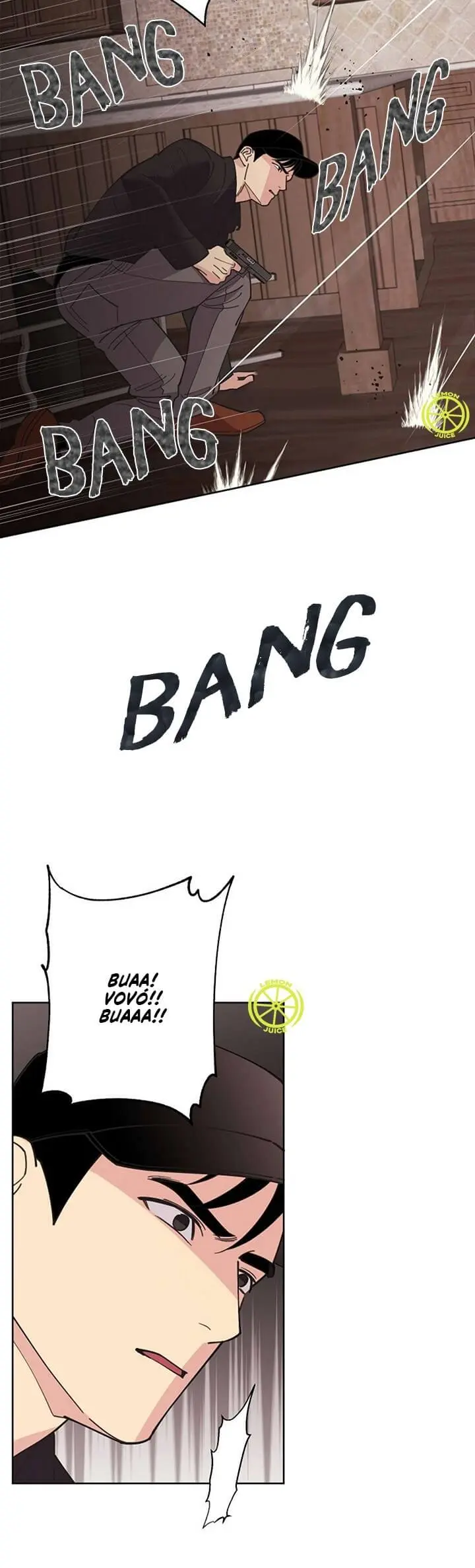 Dear Benjamin – Capítulo 32 Yaoi – Página 7