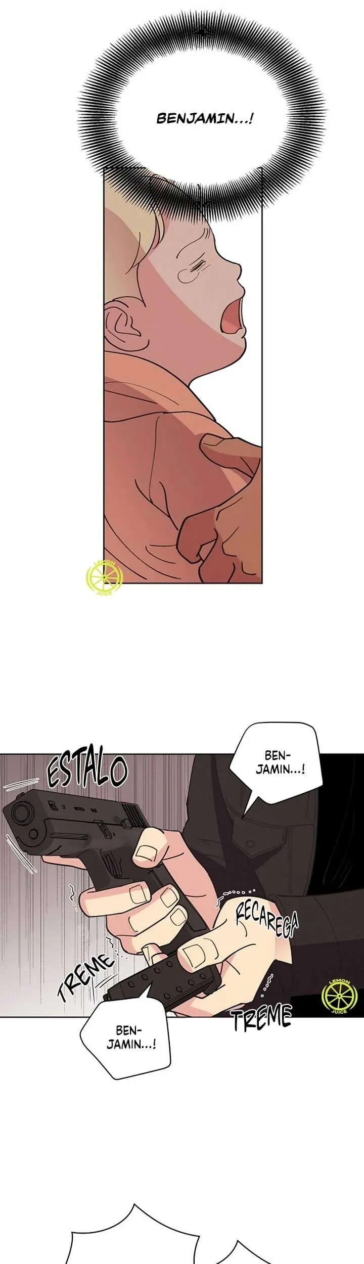 Dear Benjamin – Capítulo 32 Yaoi – Página 8