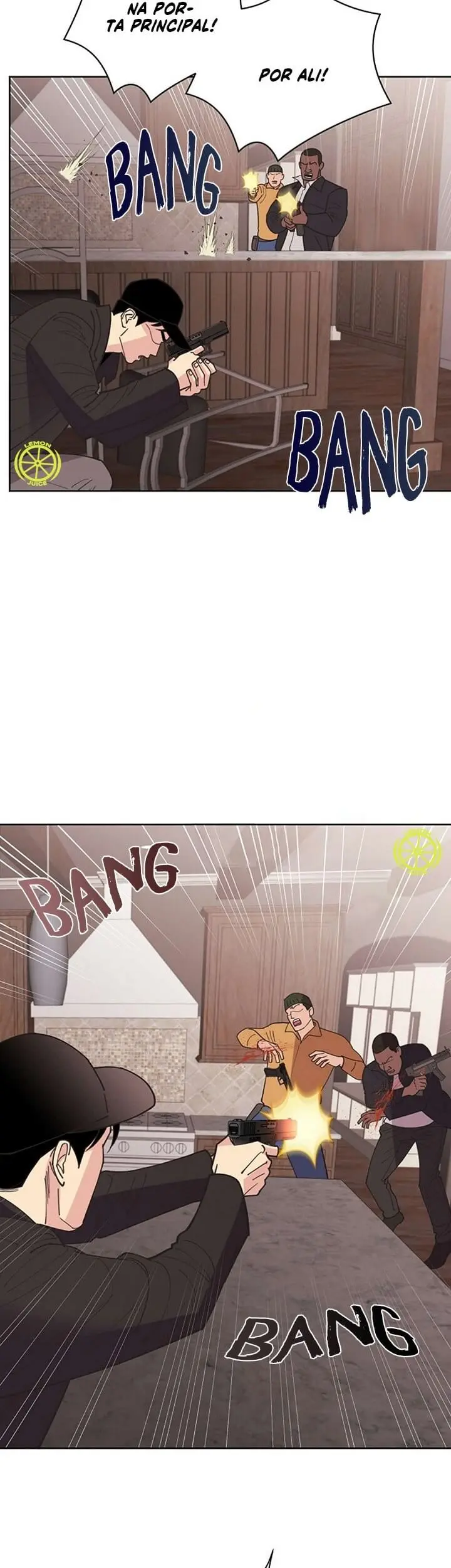 Dear Benjamin – Capítulo 32 Yaoi – Página 9