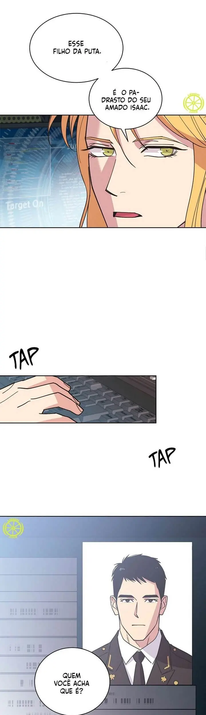 Dear Benjamin – Capítulo 33 Yaoi – Página 10