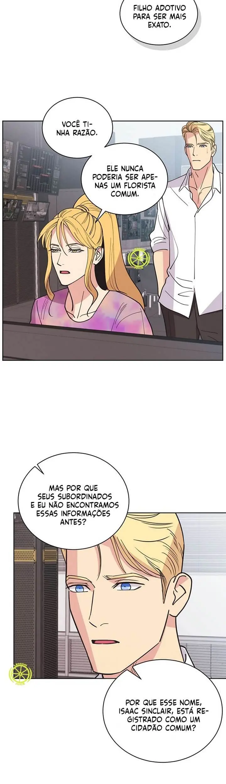 Dear Benjamin – Capítulo 33 Yaoi – Página 12