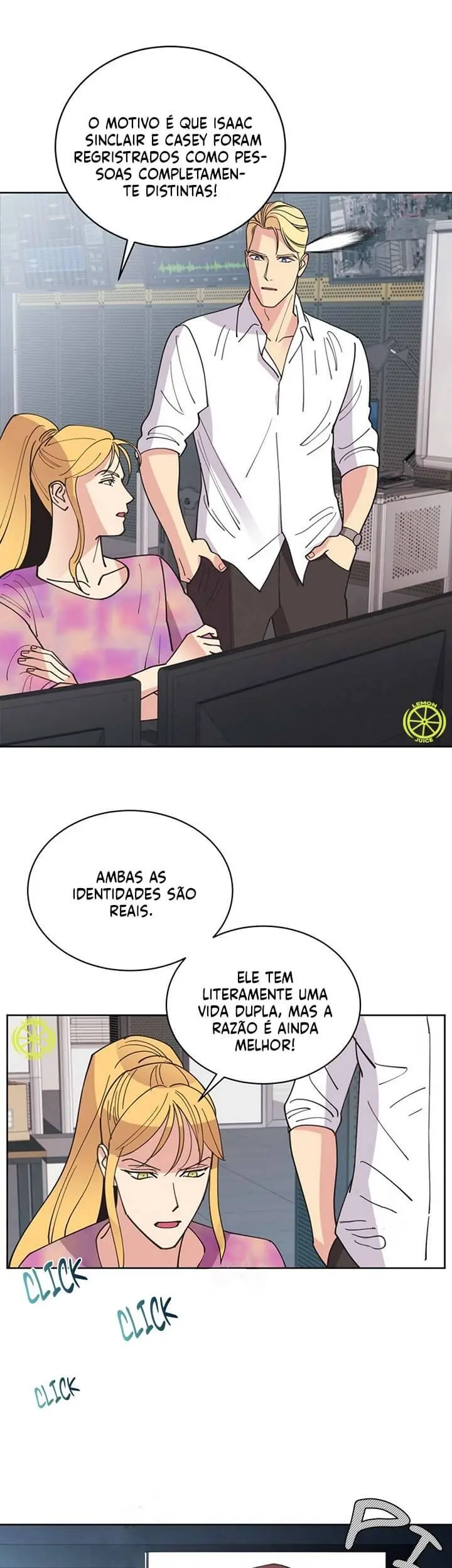 Dear Benjamin – Capítulo 33 Yaoi – Página 14