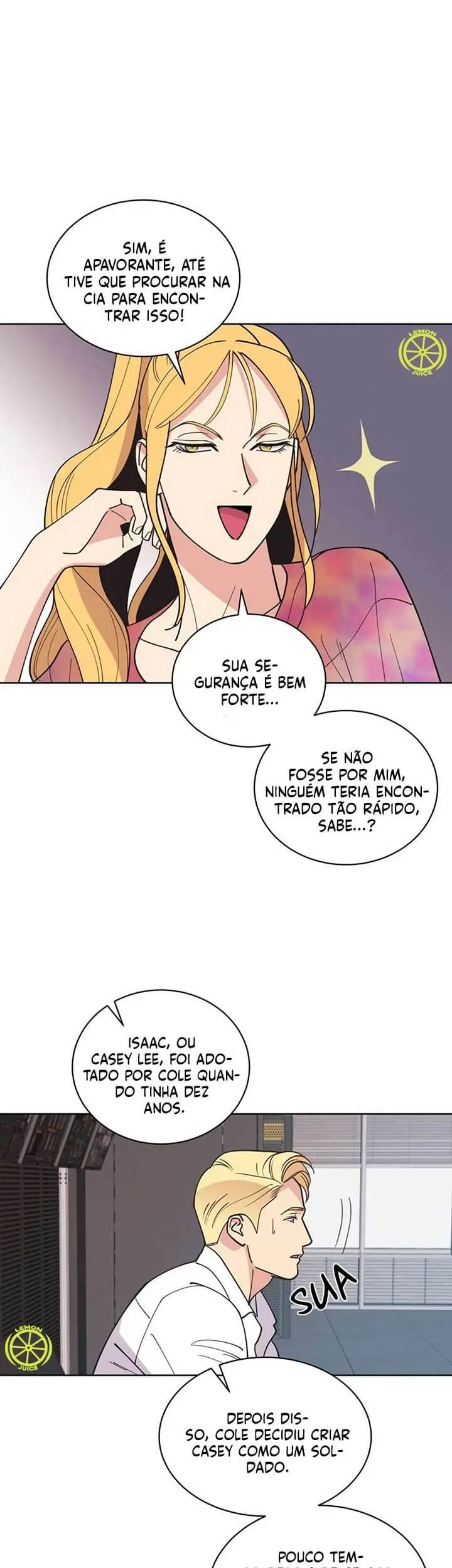 Dear Benjamin – Capítulo 33 Yaoi – Página 18