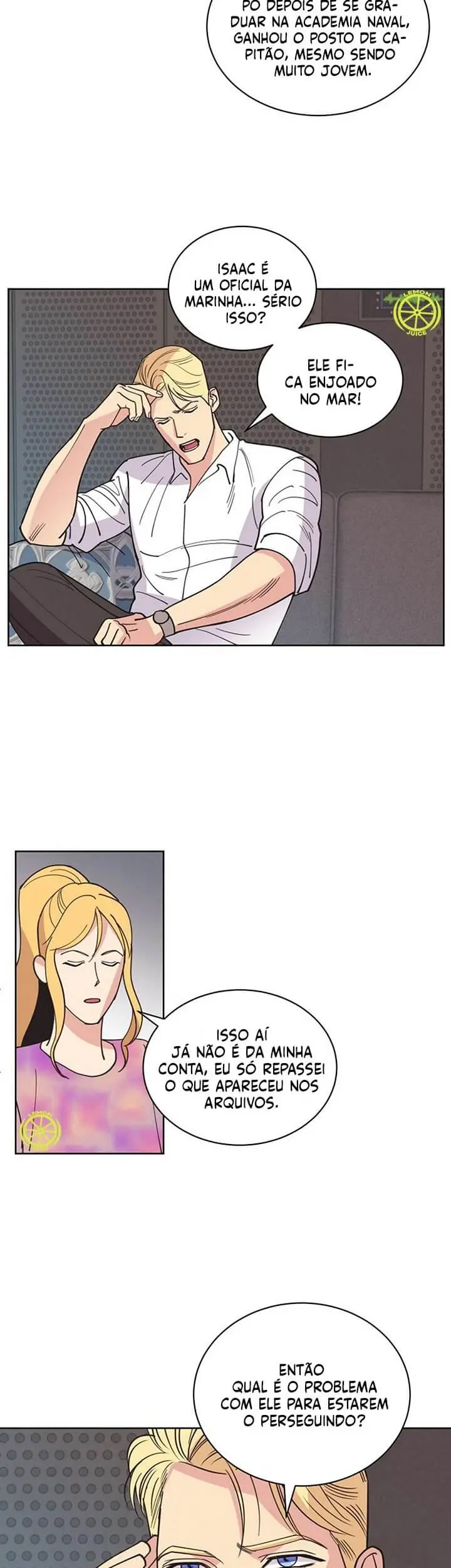 Dear Benjamin – Capítulo 33 Yaoi – Página 19