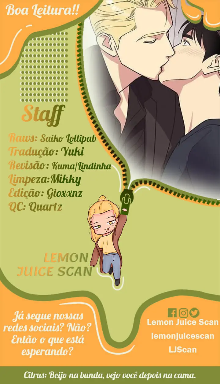 Dear Benjamin – Capítulo 33 Yaoi – Página 2