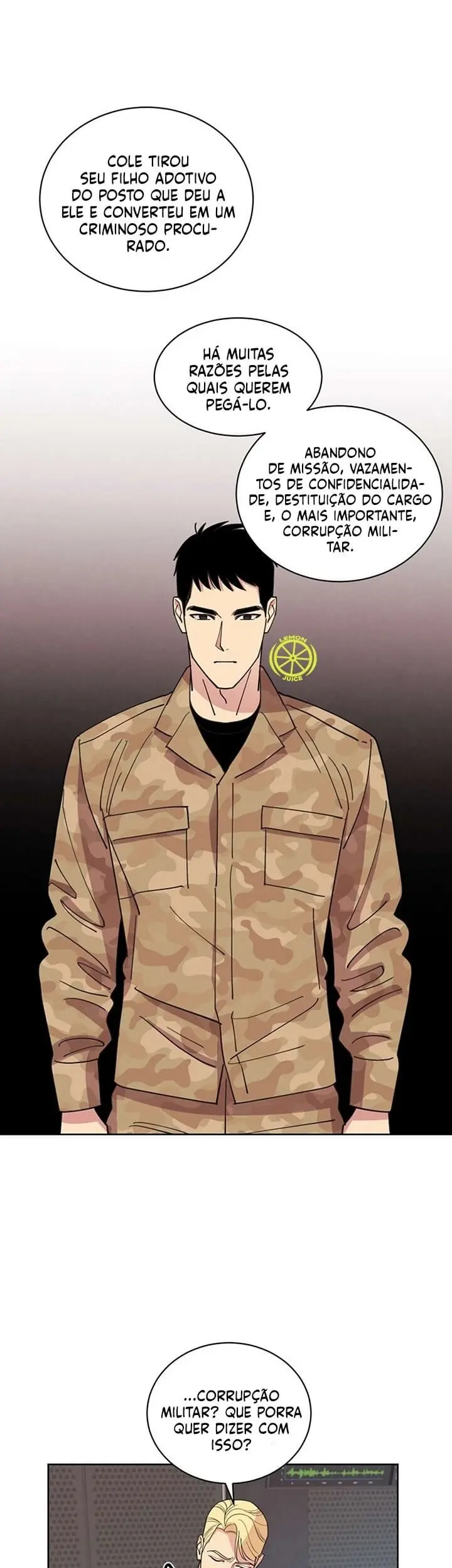 Dear Benjamin – Capítulo 33 Yaoi – Página 21