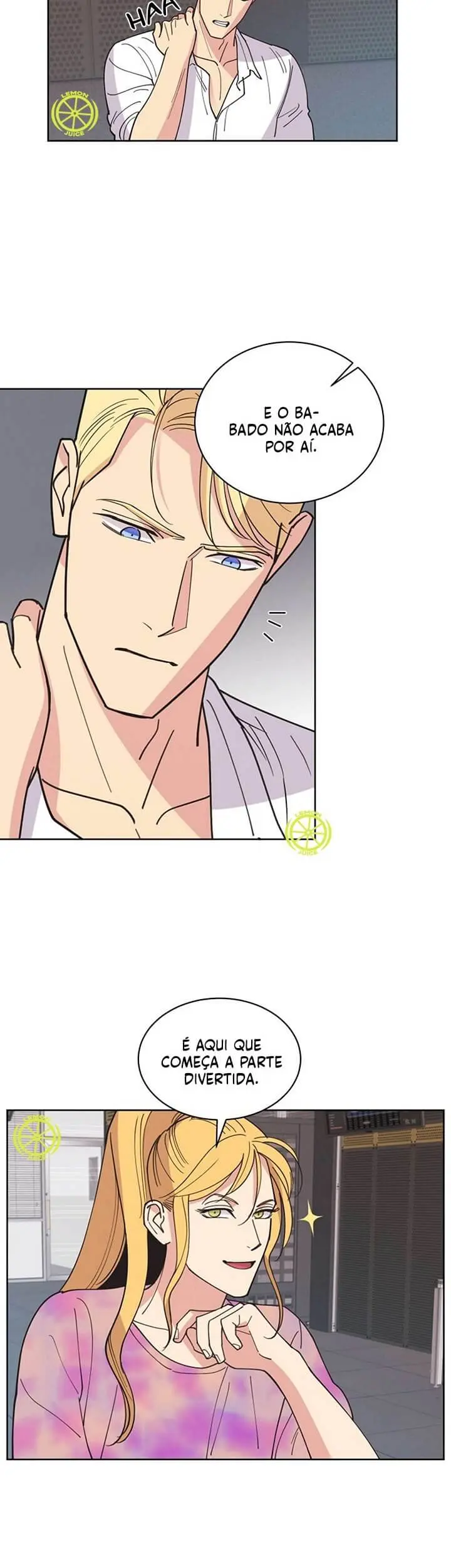 Dear Benjamin – Capítulo 33 Yaoi – Página 22