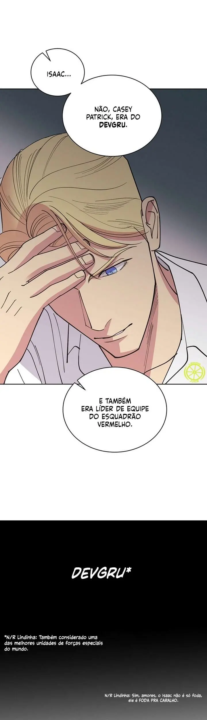 Dear Benjamin – Capítulo 33 Yaoi – Página 24