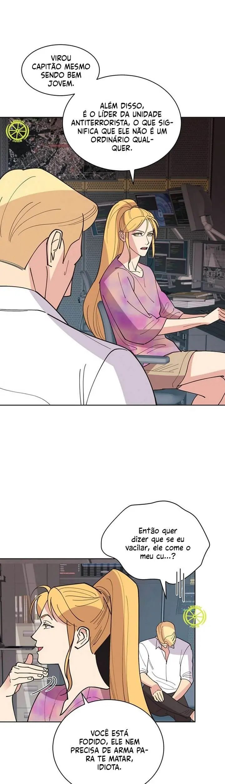 Dear Benjamin – Capítulo 33 Yaoi – Página 28