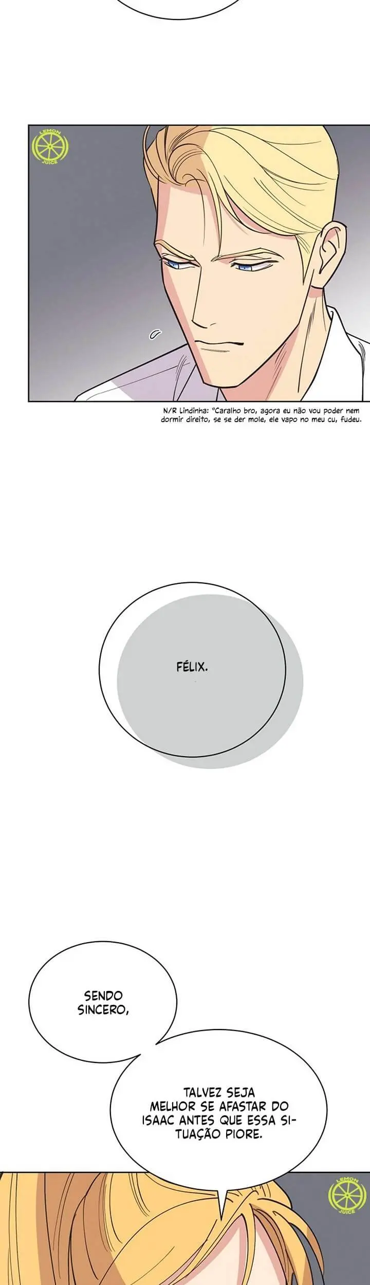 Dear Benjamin – Capítulo 33 Yaoi – Página 29