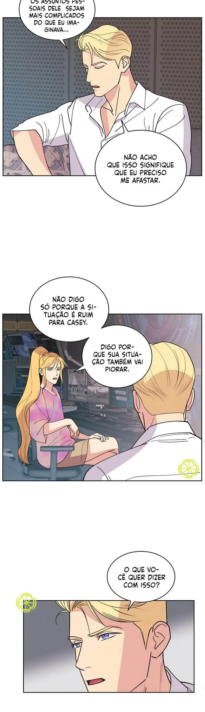 Dear Benjamin – Capítulo 33 Yaoi – Página 31