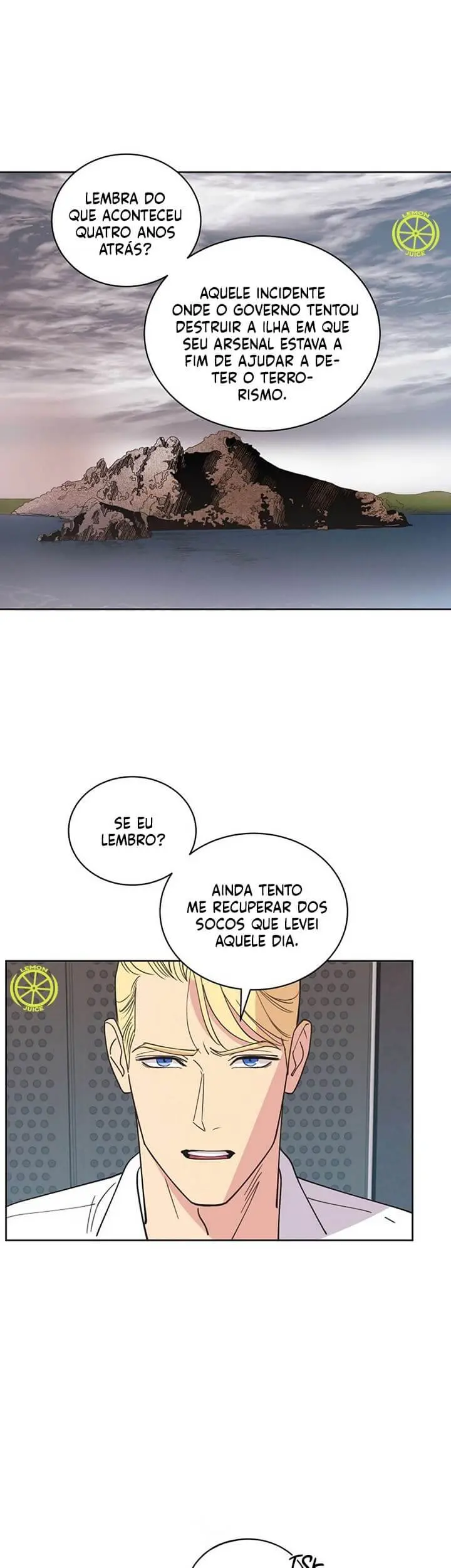 Dear Benjamin – Capítulo 33 Yaoi – Página 33