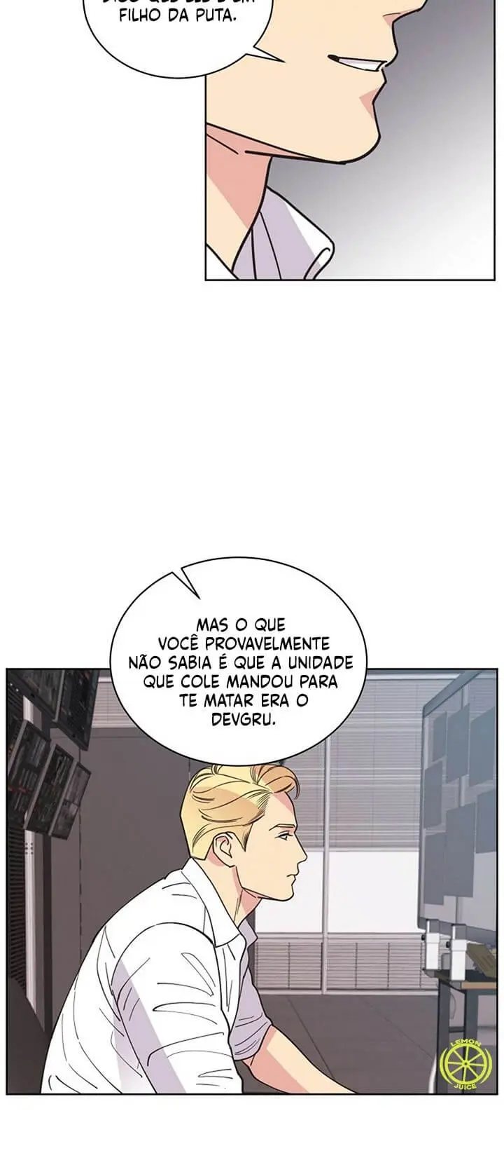 Dear Benjamin – Capítulo 33 Yaoi – Página 35