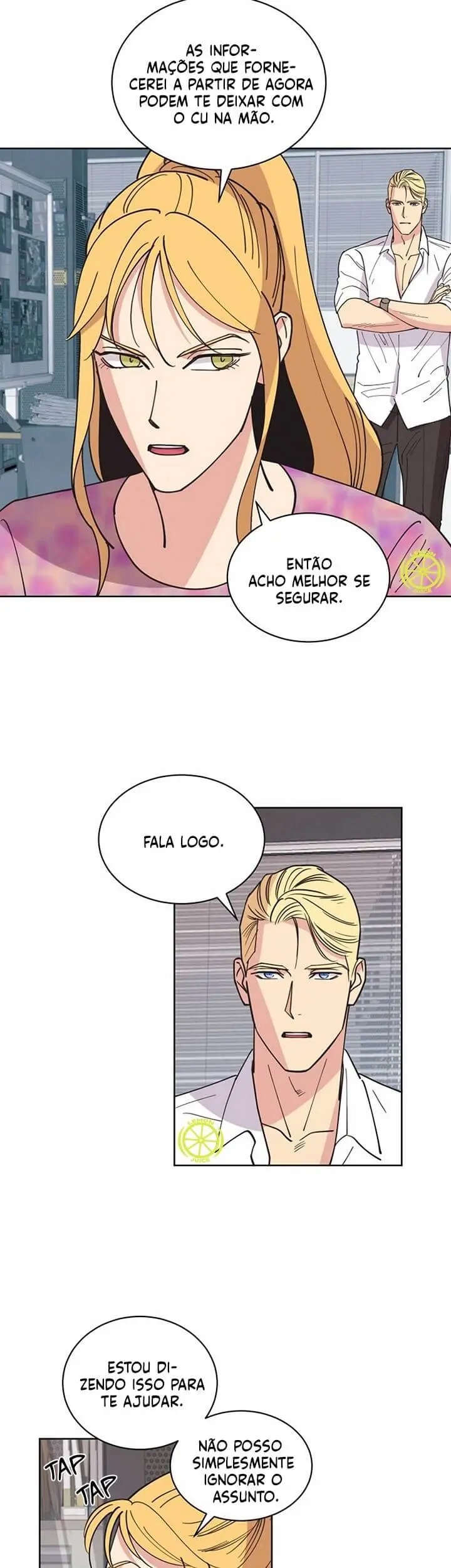 Dear Benjamin – Capítulo 33 Yaoi – Página 5