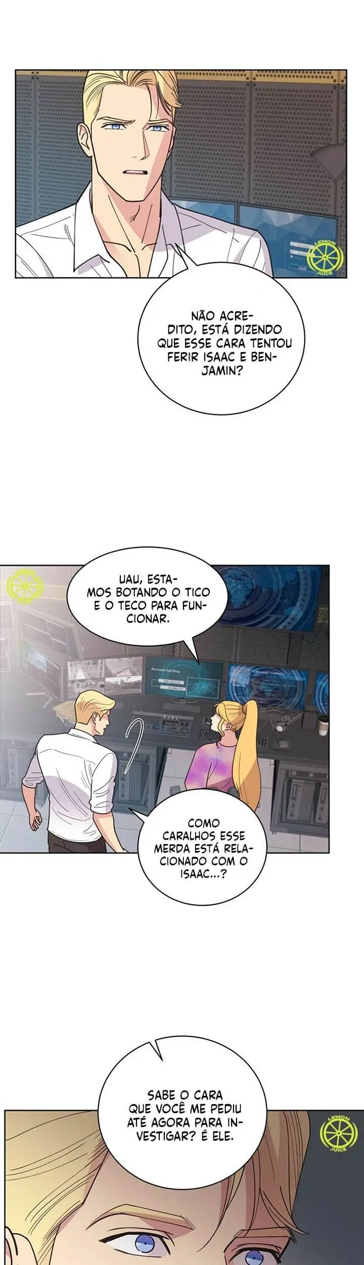 Dear Benjamin – Capítulo 33 Yaoi – Página 8