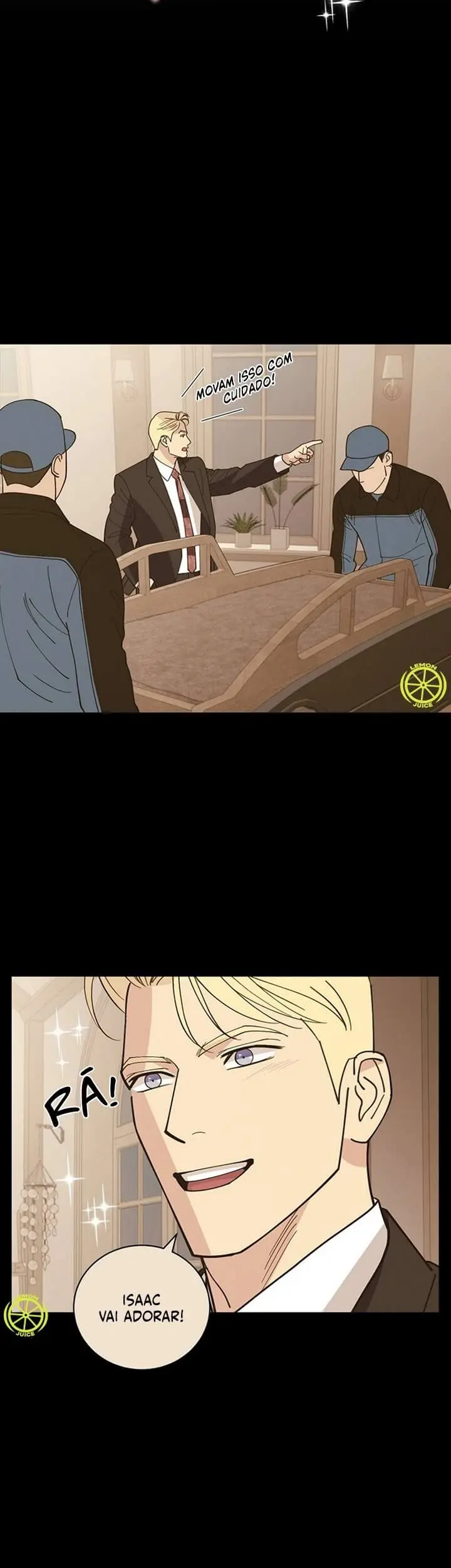 Dear Benjamin – Capítulo 34 Yaoi – Página 10