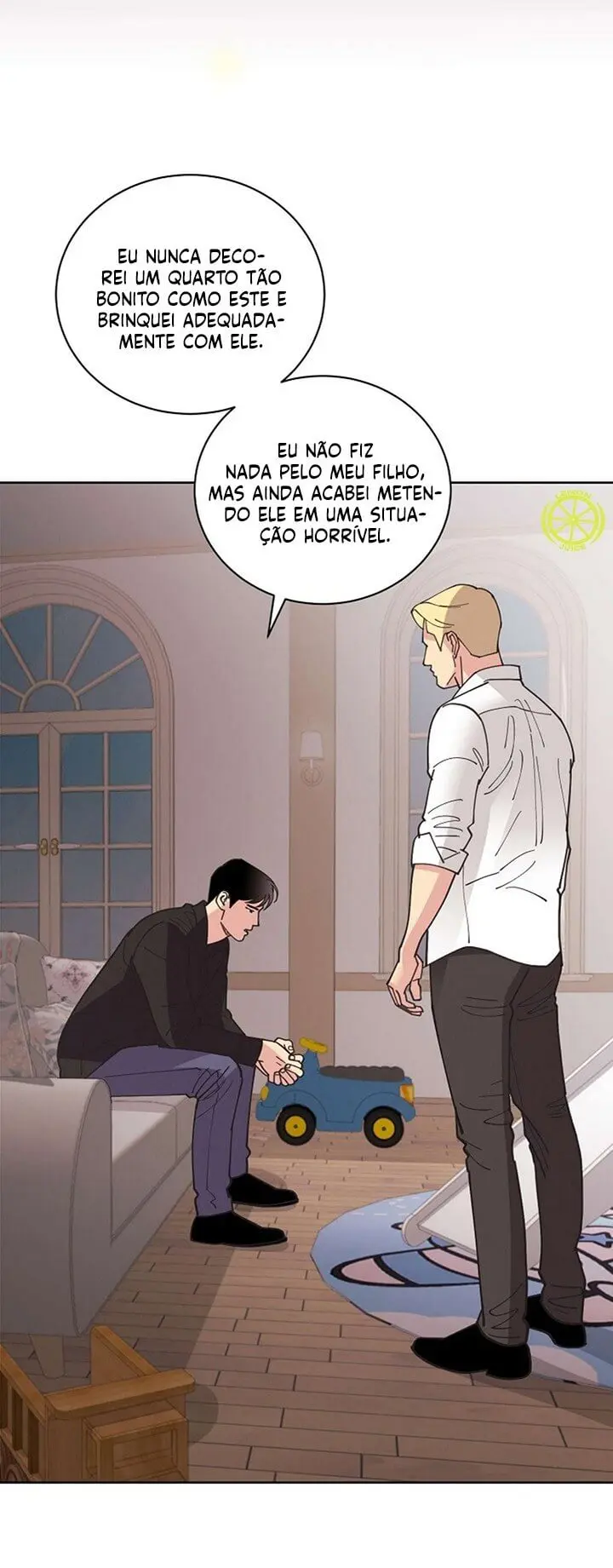 Dear Benjamin – Capítulo 34 Yaoi – Página 12